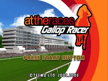 Gallop Racer 6 - Revolution (Japan) screen shot title